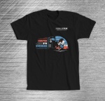 Футболка мужская AuroraPRO. Принт "Сварка - это OVERMAN"