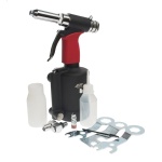 Заклепочник 1/4" пневматический усиленный,шток 15.8мм 90PSI 3300LBF JTC