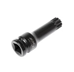 Бита-головка 1/2" SPLINE М18 ударная L=78мм JTC