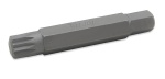 Бита 10 мм Spline M12 L=75 мм TOPTUL FSFB1212