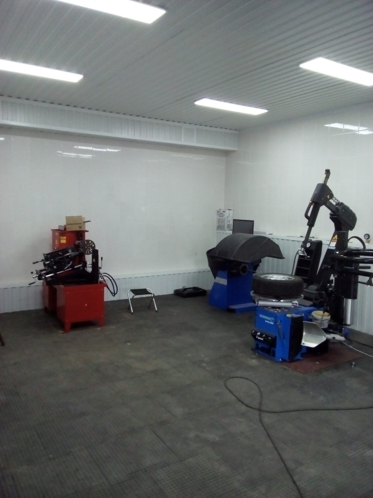 СТО Зверево шиномонтаж