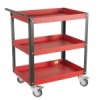 Тележка инструментальная 3 полки (JTC-5921) открытого типа 684х469х870мм JTC