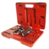 Набор приспособлений универсальный для ступичных гаек в кейсе JTC