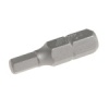 Бита HEX H4х25мм 1/4" DR 6-ти гранная S2 JTC