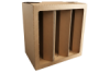 Фильтр картонный лабиринтный RB-uCube 300, 500