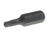 Бита TORX TS15Hх25мм 1/4" 5-ти гранная с отверстием JTC