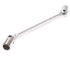 Ключ торцевой прямой 18х19мм шарнирный L=275мм JTC