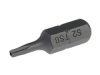 Бита TORX TS8Hх25мм 1/4" 5-ти гранная с отверстием JTC