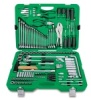 Набор инструментов в чемодане 1/4" и 1/2" 6-гр. 150 предметов TOPTUL GCAI150R