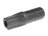 Бита TORX TS45Hх25мм 1/4" 5-ти гранная с отверстием JTC