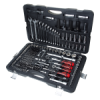 Набор инструментов 216 предметов слесарно-монтажный 1/4",3/8",1/2" 6-ти гранных в кейсе JTC