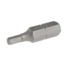 Бита HEX H3х25мм 1/4" DR 6-ти гранная S2 JTC