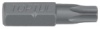 Бита 1/4" TORX T25, L=25 мм с отверстием TOPTUL