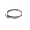 Хомут ленточный 040-060мм (9мм) червячный нержавеющая сталь JTC