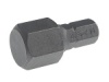 Бита HEX H14х30мм 5/16" DR 6-ти гранная S2 JTC
