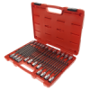 Набор головок с насадкой 24 предмета в кейсе JTC