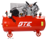 Компрессор поршневой ременной 380В 1200л/мин. ресивер-500л GTE