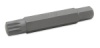 Бита 10 мм Spline M12 L=75 мм TOPTUL FSFB1212